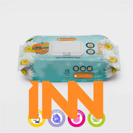 FACTORY WHOLESALE FRAGRANCED NON ALCOHOLIC COVERED WET WIPES-WET TOWELS